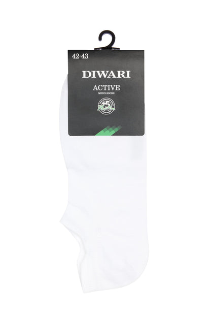 Conte Cotton Ankle Socks Diwari Active With a "Tongue" - Ultra Short