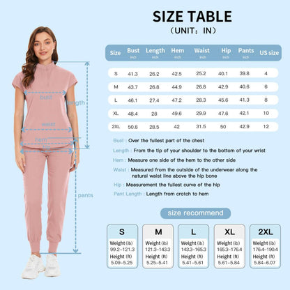 DK V-Neck Scrub Top