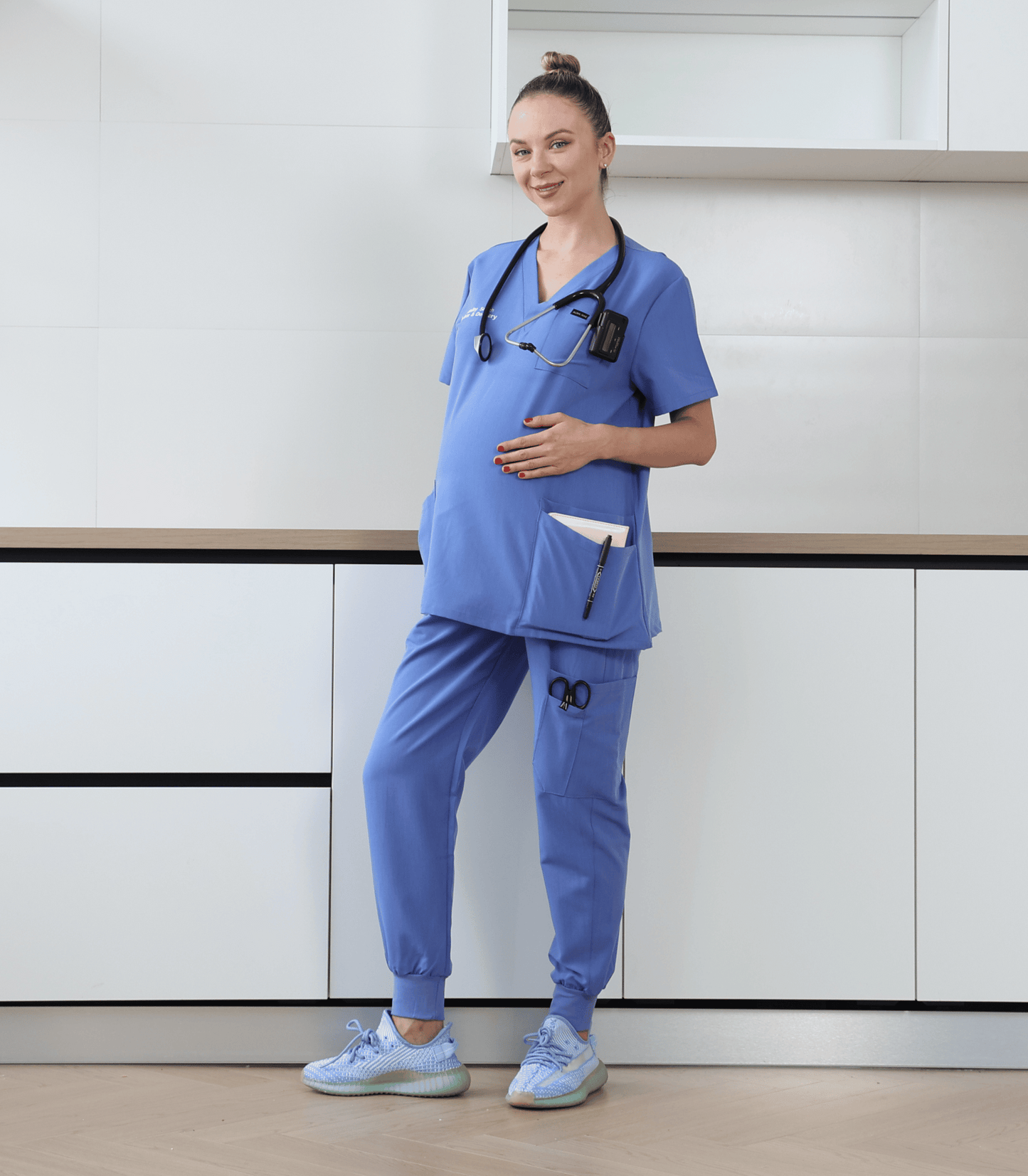 Mae Scrub Top