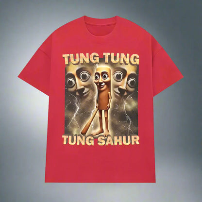 Tung Tung Tung Sahur Meme T-Shirt